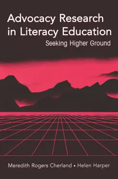 advocacy research in literacy education book cover image
