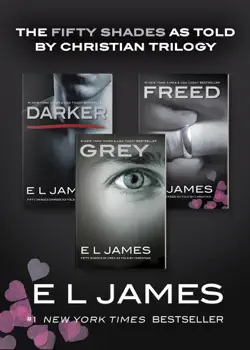 fifty shades as told by christian trilogy book cover image