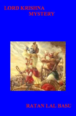 lord krishna mystery book cover image