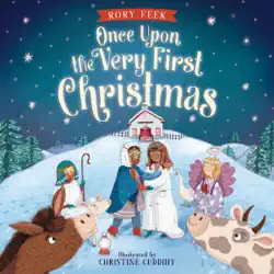 once upon the very first christmas book cover image