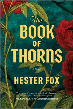 the book of thorns book cover image