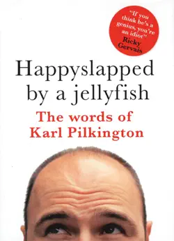 happyslapped by a jellyfish book cover image