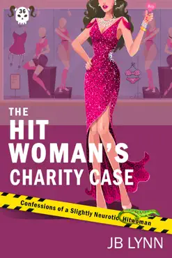 the hitwoman's charity case book cover image