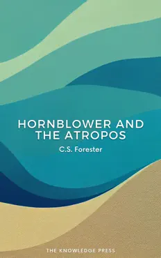 hornblower and the atropos book cover image