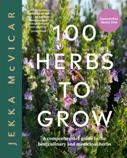 100 herbs to grow imagen de la portada del libro