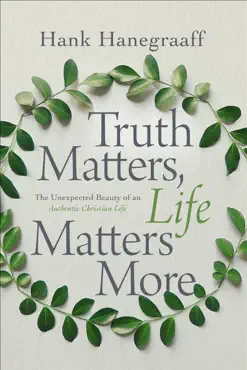 truth matters, life matters more book cover image
