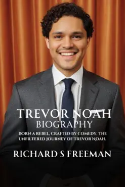 trevor noah biography book cover image