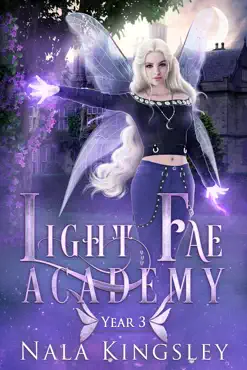 light fae academy year three book cover image