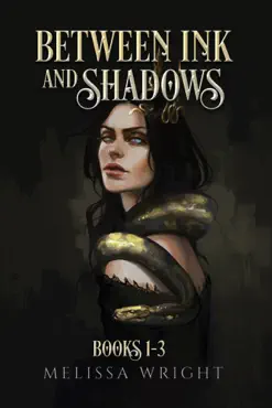 between ink and shadows (books 1-3) imagen de la portada del libro