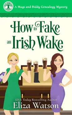 how to fake an irish wake book cover image