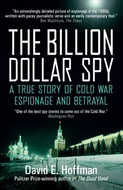 the billion dollar spy imagen de la portada del libro