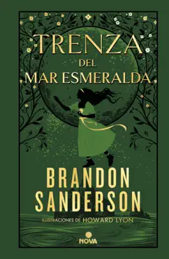 trenza del mar esmeralda imagen de la portada del libro
