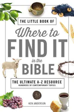 the little book of where to find it in the bible book cover image