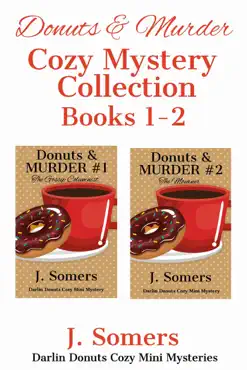 donuts and murder cozy mystery collection books 1-2 book cover image