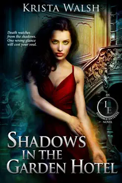 shadows in the garden hotel book cover image