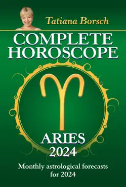 complete horoscope aries 2024 book cover image
