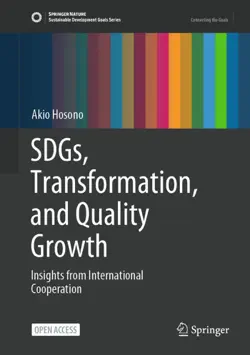 sdgs, transformation, and quality growth book cover image
