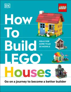 how to build lego houses book cover image