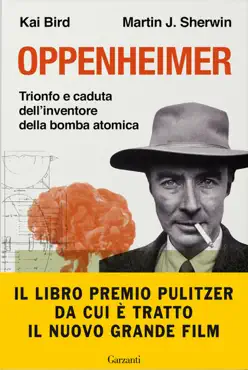 oppenheimer book cover image