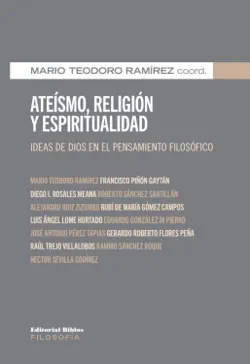 ateísmo, religión y espiritualidad imagen de la portada del libro