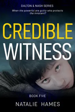 credible witness book cover image