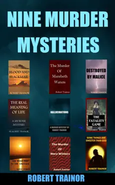 nine murder mysteries book cover image