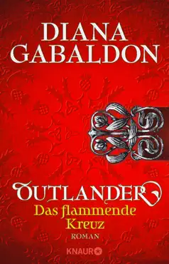 outlander - das flammende kreuz book cover image