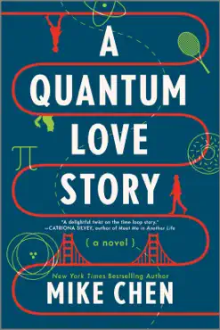 a quantum love story book cover image