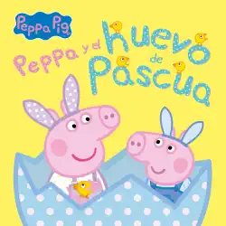 peppa pig. un cuento - peppa pig y el huevo de pascua imagen de la portada del libro