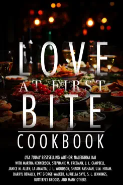 love at first bite book cover image