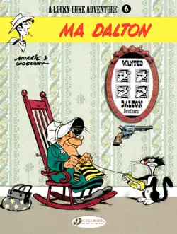 lucky luke - volume 6 - ma dalton book cover image