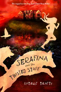 serafina and the twisted staff book cover image