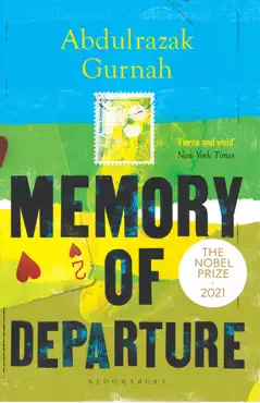 memory of departure book cover image