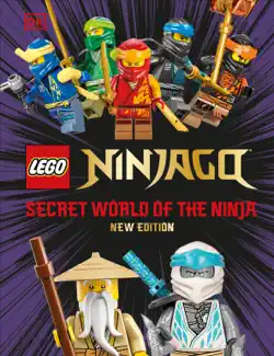 lego ninjago secret world of the ninja new edition book cover image