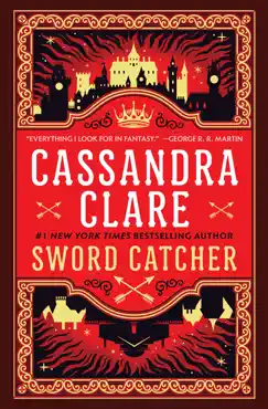sword catcher book cover image