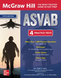 mcgraw hill asvab, fifth edition book cover image