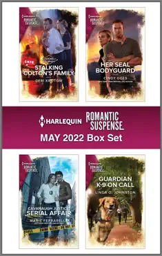harlequin romantic suspense may 2022 - box set book cover image