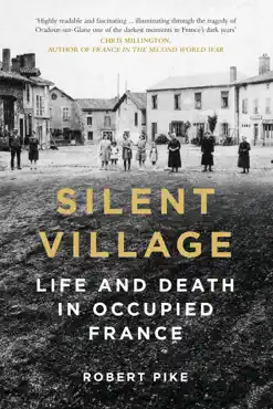 silent village book cover image