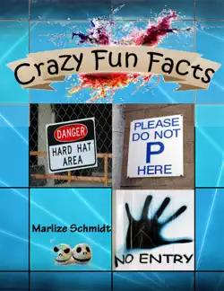 crazy fun facts book cover image