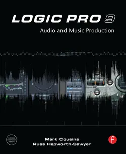 logic pro 9 book cover image