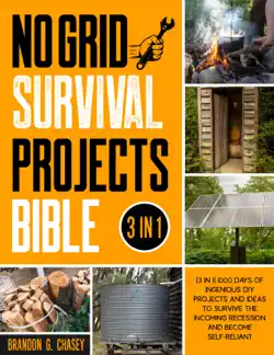 no grid survival projects bible book cover image