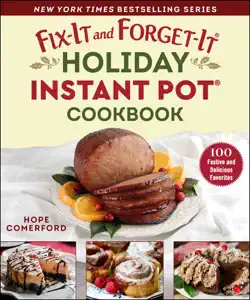 fix-it and forget-it holiday instant pot cookbook book cover image