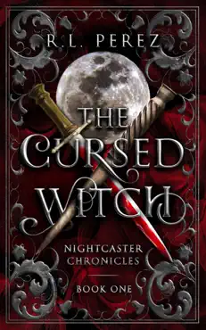 the cursed witch book cover image