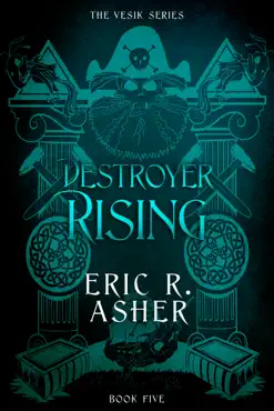 destroyer rising book cover image