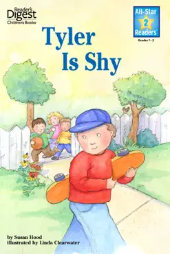 tyler is shy, level 2 book cover image