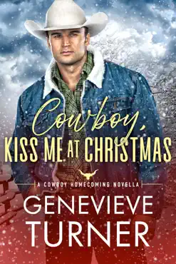 cowboy, kiss me at christmas book cover image