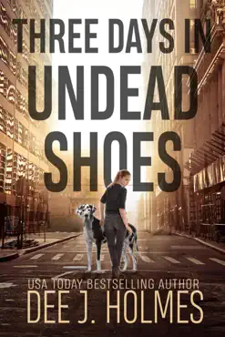 three days in undead shoes book cover image