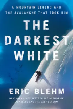 the darkest white book cover image