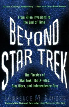 beyond star trek book cover image