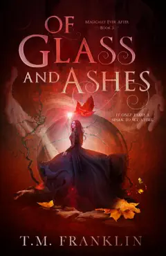 of glass and ashes book cover image